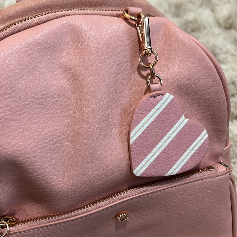 Small pink backpack - Picture 4 of 8